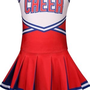 New Size L Cheerleader Costume